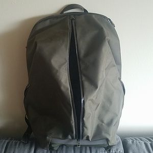 Lululemon Backpack w/shoe locker